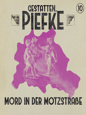 cover image of Gestatten, Piefke, Folge 10